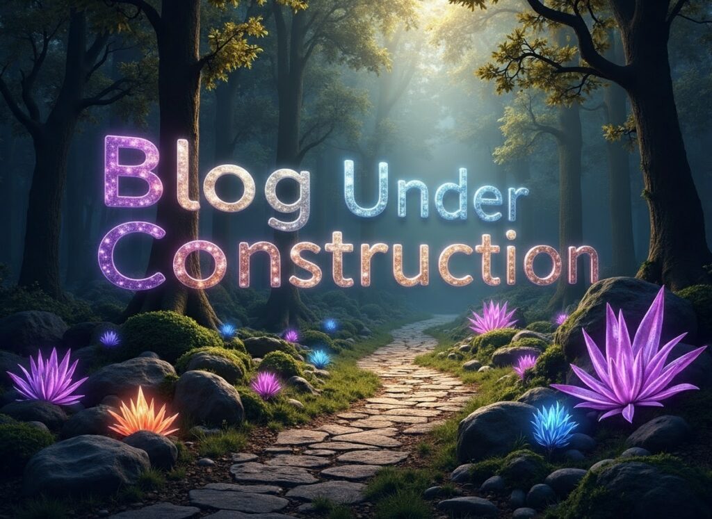 Blog Under Construction